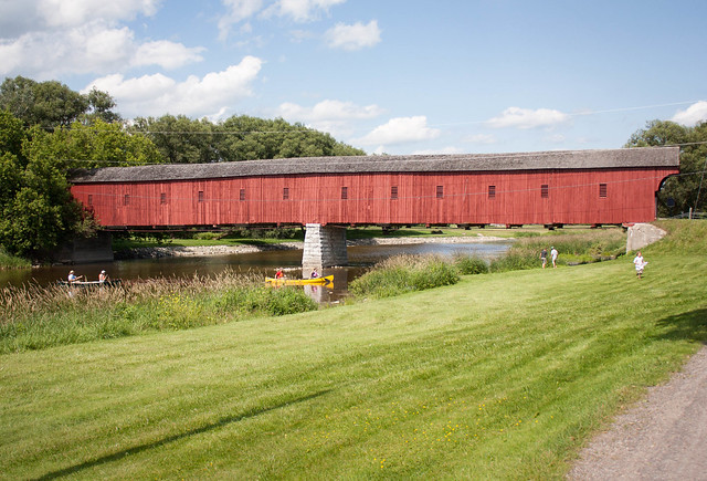 West Montrose covered bridge