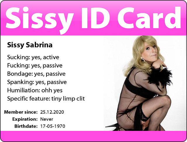 Sissy ID Card