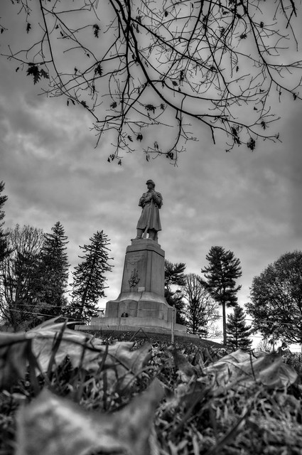Antietam: Private Soldier Monument (Old Simon)