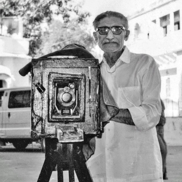 Photographer, Pushkar, Rajasthan, India, 1990