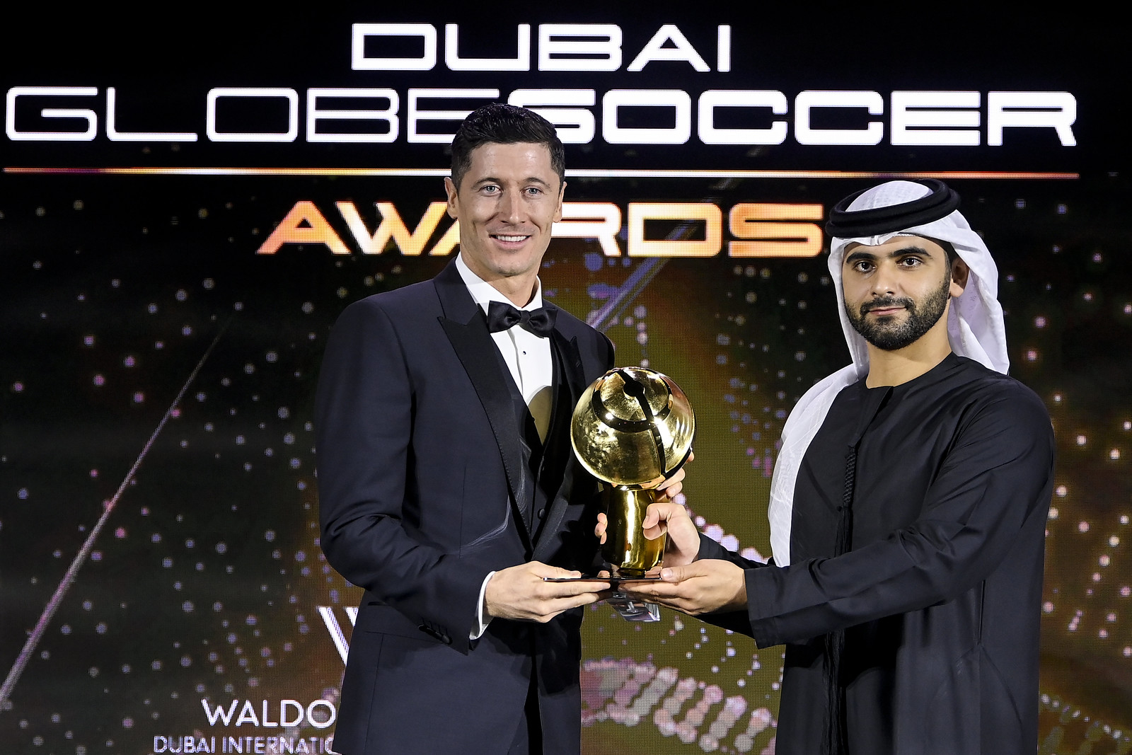Dubai Globe Soccer Award 2021 - Tredicesima Edizione.