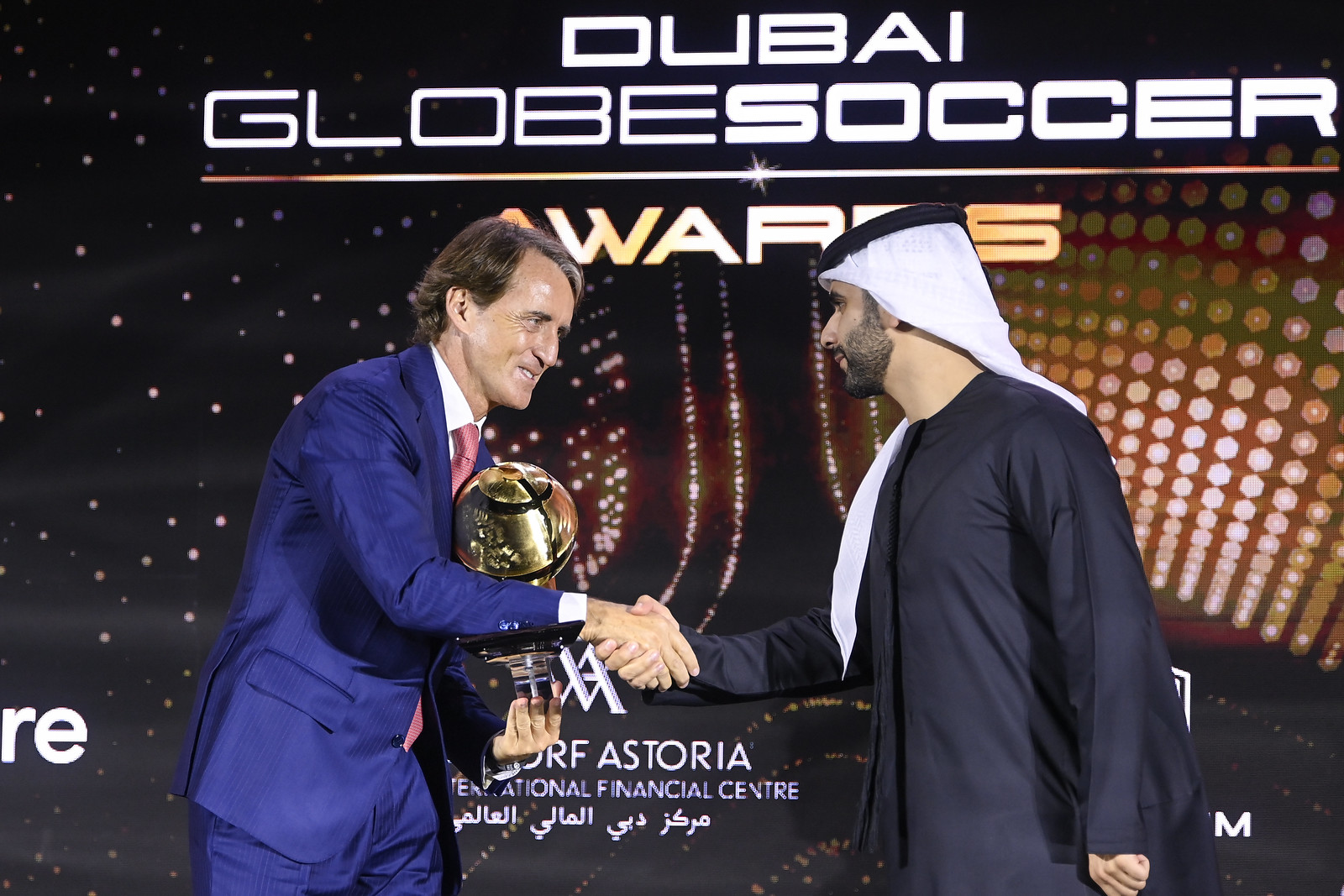 Dubai Globe Soccer Award 2021 - Tredicesima Edizione.