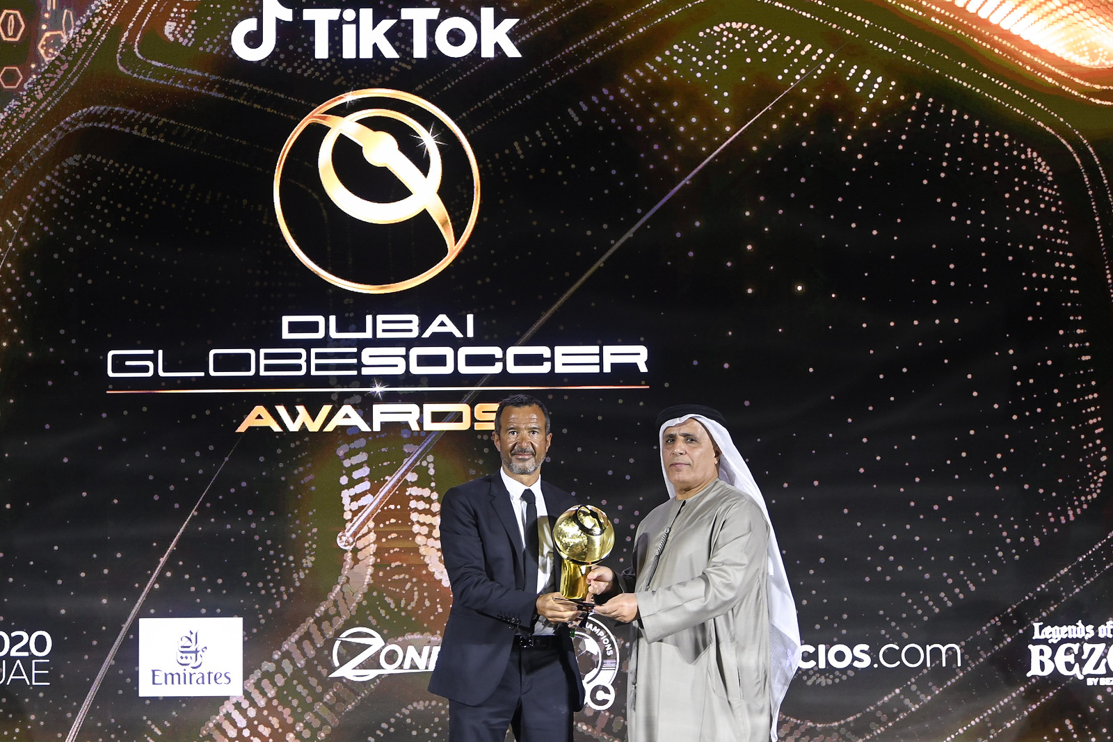 Dubai Globe Soccer Awards 2021 - Tredicesima Edizione