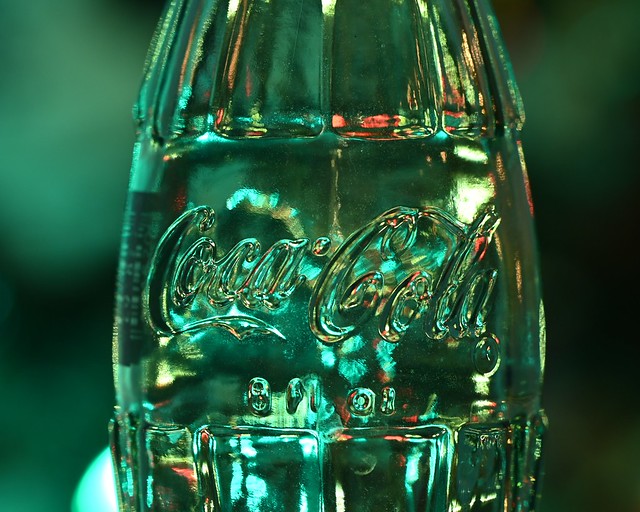 8 Oz. Coca-Cola bottle