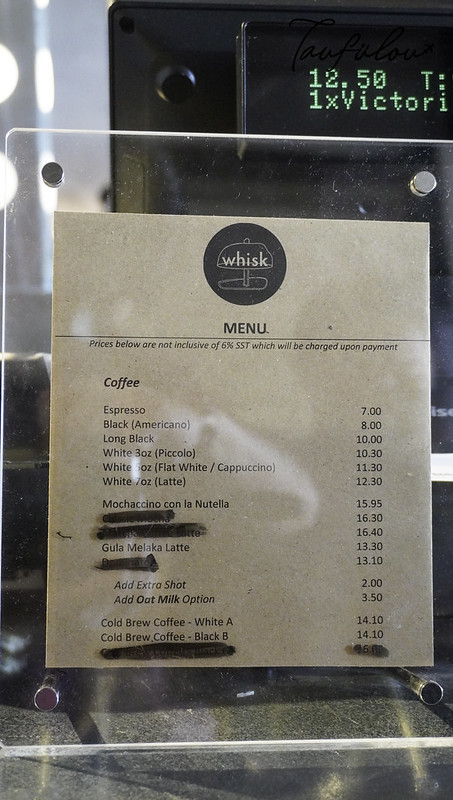 whisk kl coffee menu