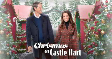 Where was Christmas at Castle Hart filmed