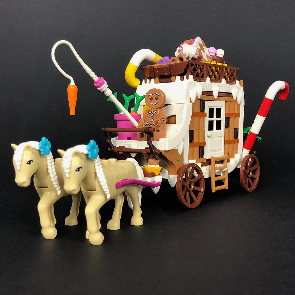 Gingerbread Stagecoach