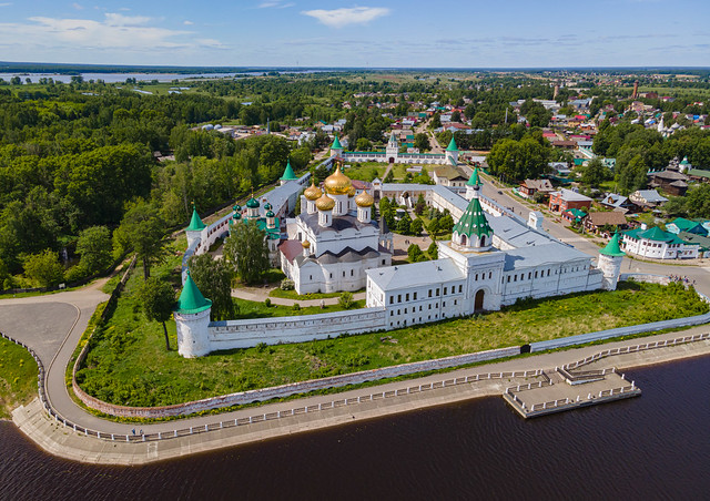 Ipatiev Monastery. Kostroma.