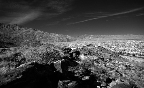 Palm Springs Infrared View (2)