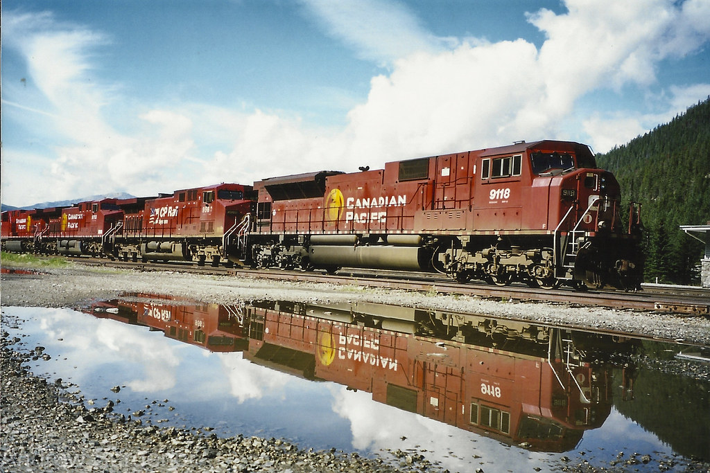 Canadian Pacific - Field BC