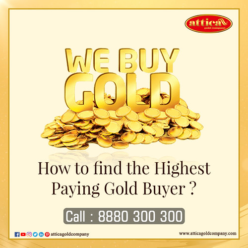 How to find the Highest Paying GOld Buyer? | by atticagoldcompany786