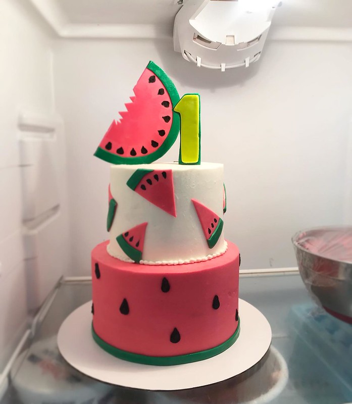 Cake by Brittney’s Bakery