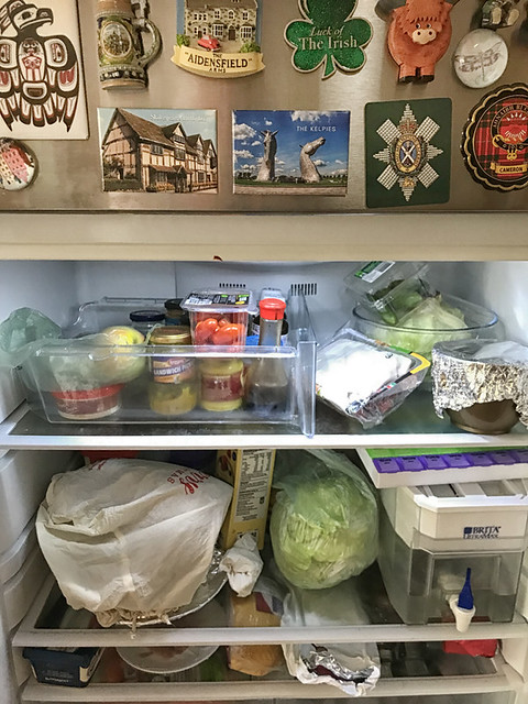 52 in 2021 Challenge - #13 - What's in the fridge