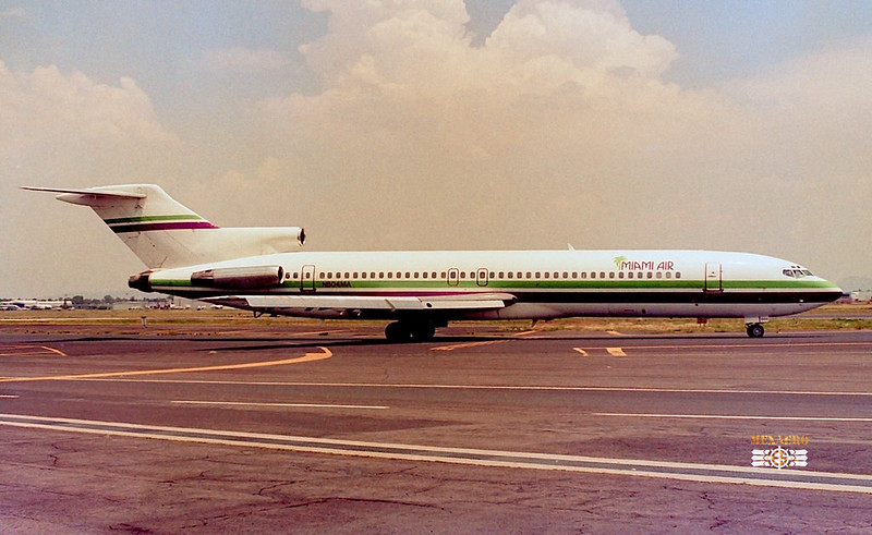 Miami Air / Boeing 727-225 (Adv) / N804MA