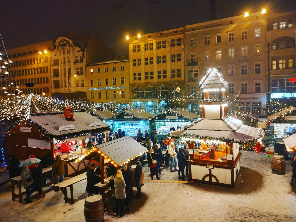 Bethlehem Christmas Market, Poznan