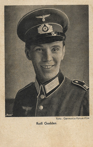 Rudi Godden in Das Gewehr über (1939)