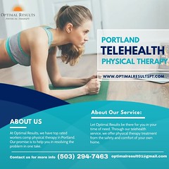 Portland Telehealth Physical Therapy -  Stay Safe and Comfortable