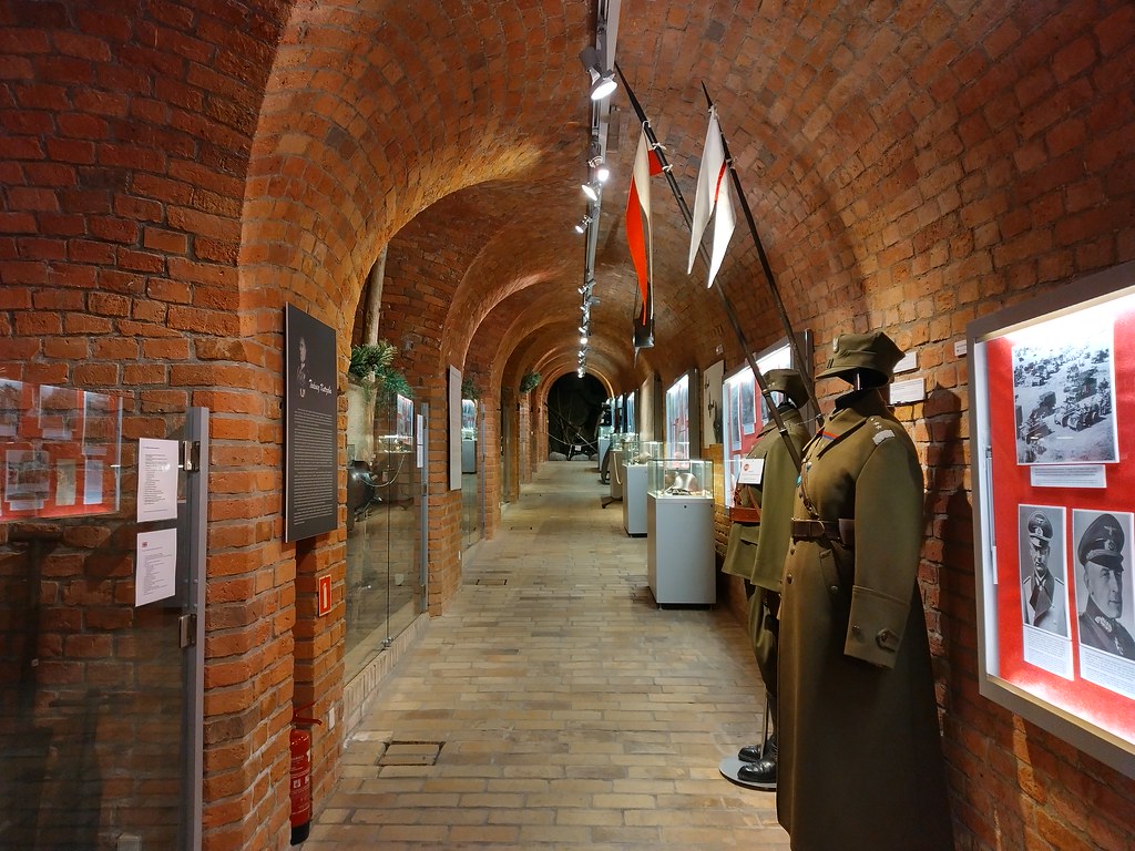 Interior of Poznan Army Museum