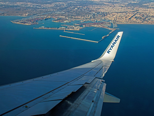 Valencia Port From Above  (Olympus OM-D EM1.3 & OM 20mm f1.4 Prime) | by markdbaynham