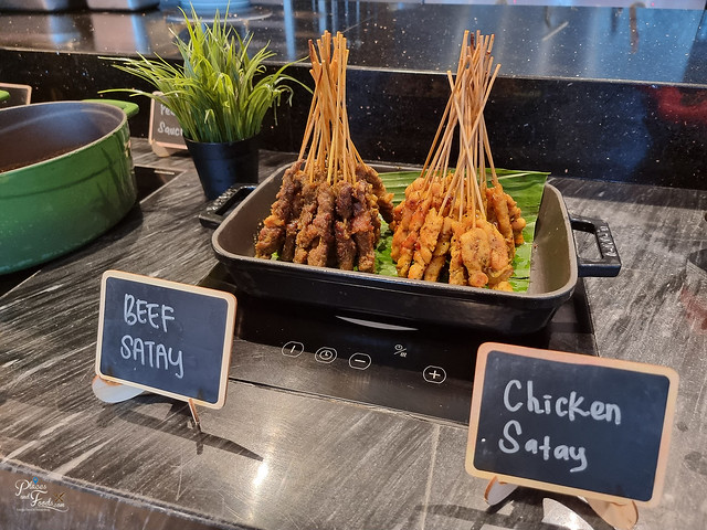 holiday inn jbcc buffet satay