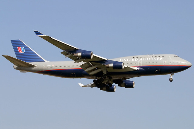 United Airlines | Boeing 747-400 | N119UA | London Heathrow