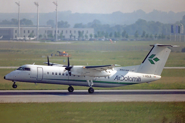 Air Dolomiti Bombardier Dash8-311 I-ADLB