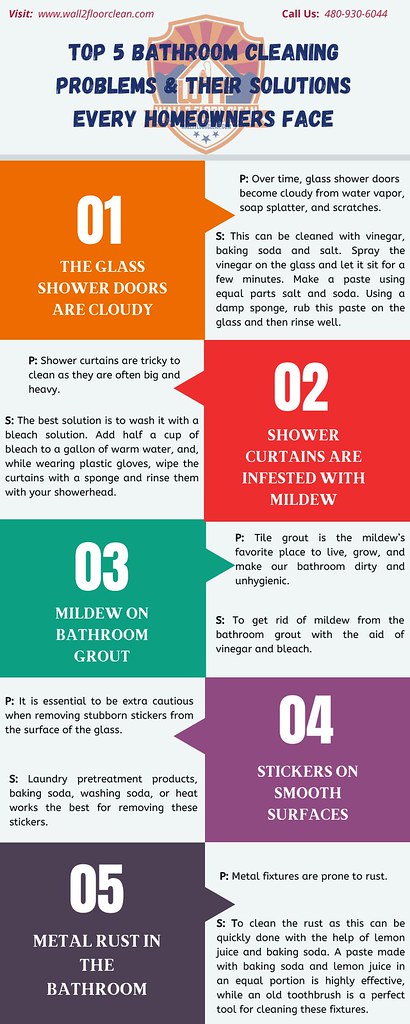 The Ultimate Solutions to 5 Common Bathroom Cleaning Probl… | Flickr