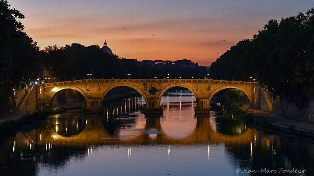 Rome : pont Sisto