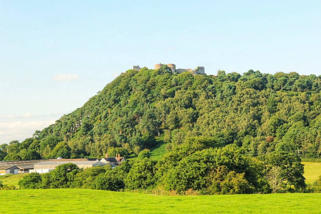 View of Beeston Castle from Horsley Lane
