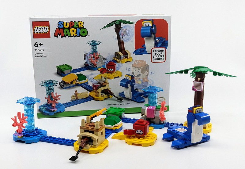 71398: Dorrie's Beachfront LEGO Set Review