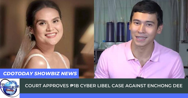 Court approves ₱1B cyber libel case against Enchong