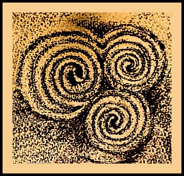 Triple spiral