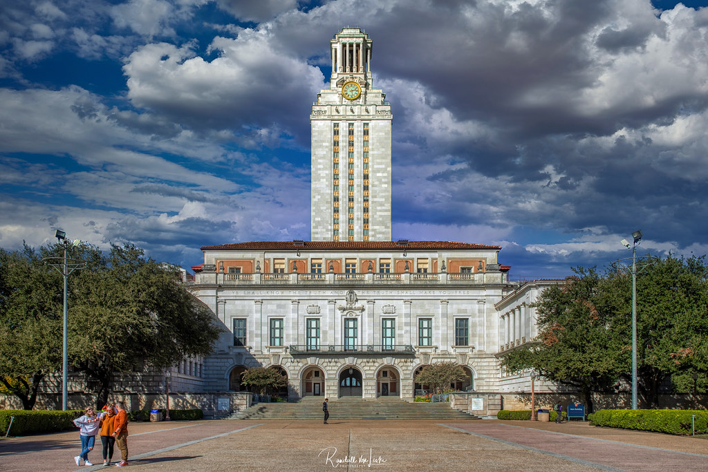 Main Building University Of Texas At Austin The Main Buil Flickr