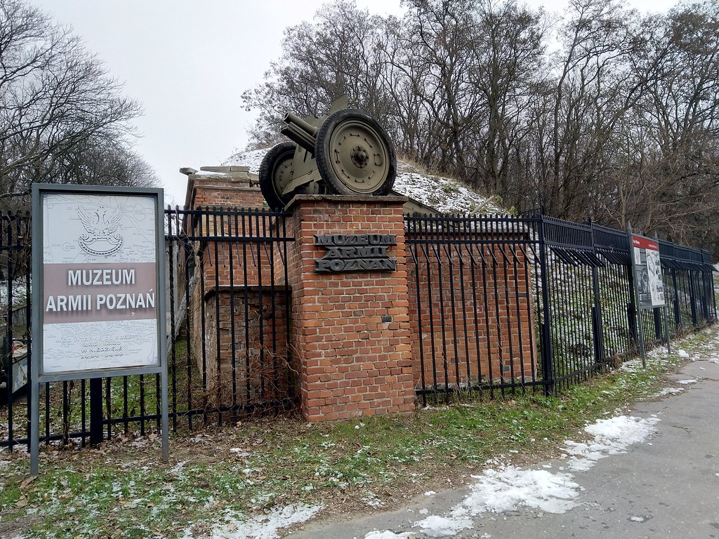 Entrance to Poznan Army Museum