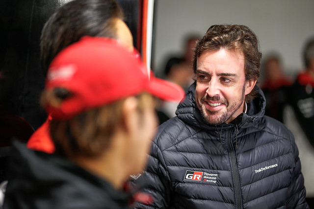 2019西班牙站Alonso也曾到現場觀摩WRC賽事，或許未來有機會看到F1車手也來挑戰。