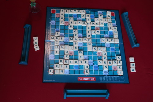 Scrabble (Partie abgeschlossen)