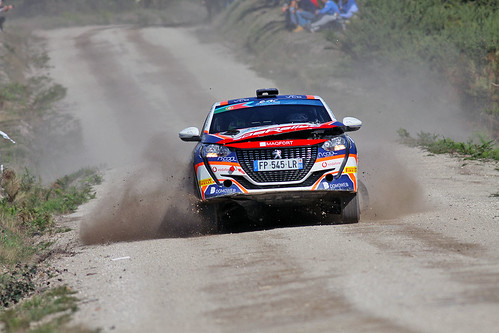Pedro Almeida / Hugo Magalhães - Peugeot 208 Rally4