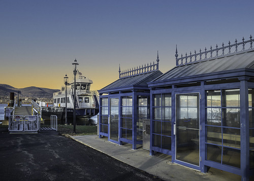 newburgh ny ferry waterfront hudson river landscape