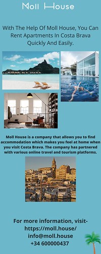 Get Comfortable and Affordable Apartments in Costa Brava with Moll House | by mollhouse01