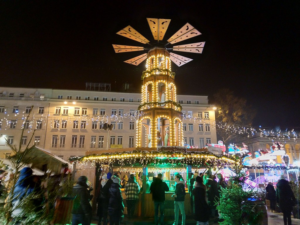 Poznan Bethlehem Christmas Market 2021