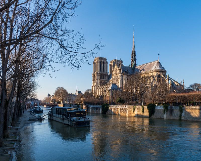 Paris   |   Cathédrale Notre-Dame de Paris