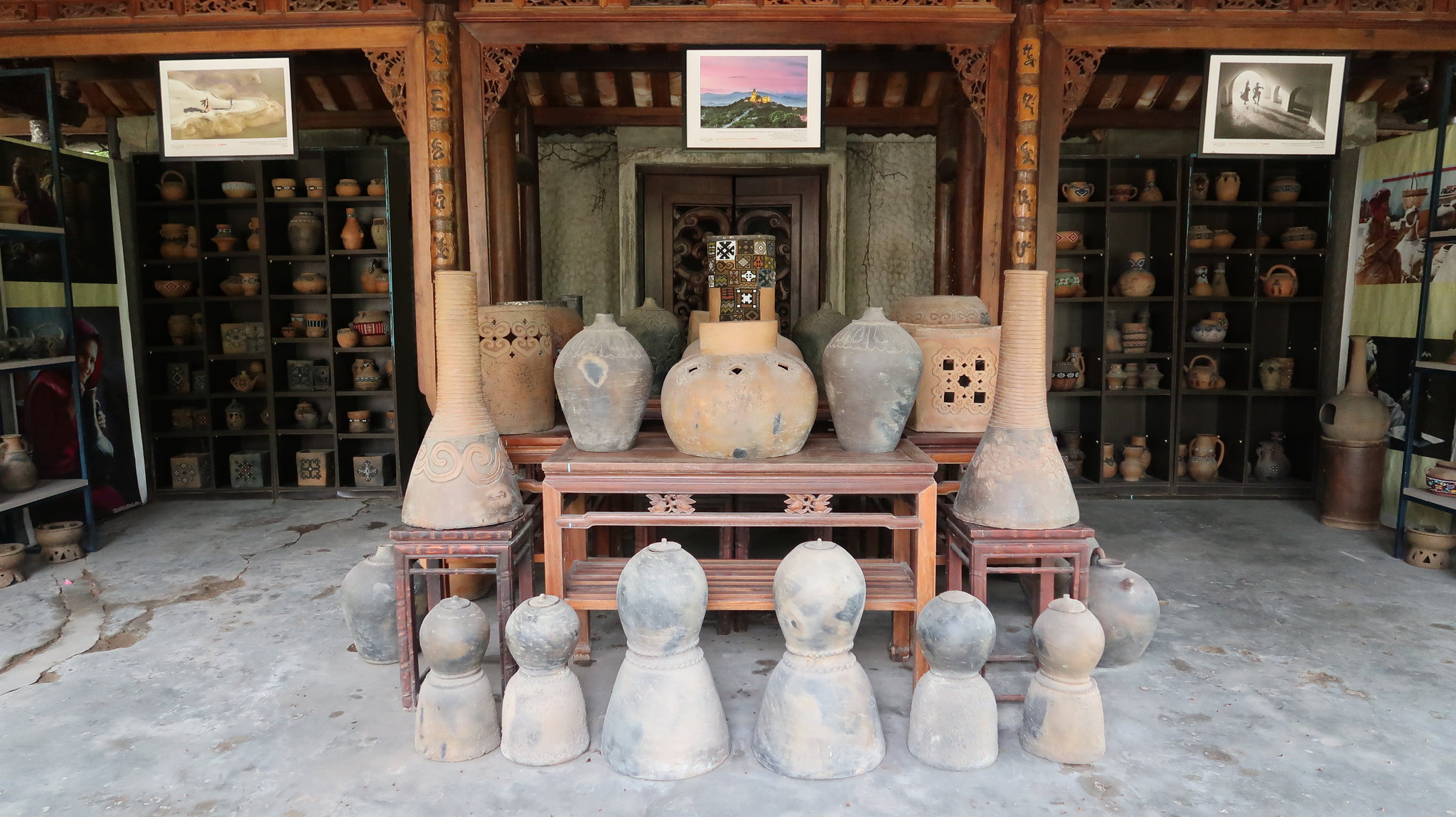 Ao dai museum, Vietnam