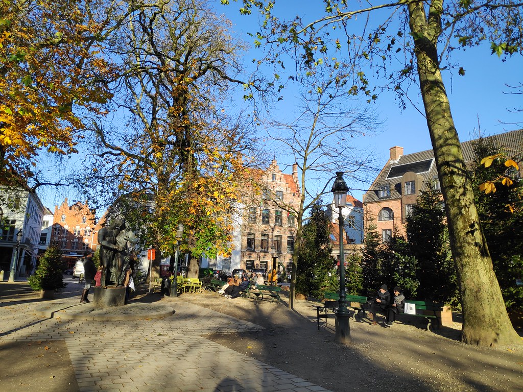 Parque en la Plaza Burg (2)