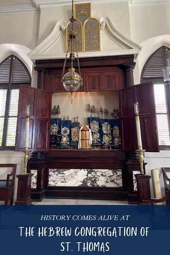 History Comes Alive at The Hebrew Congregation of St. Thomas