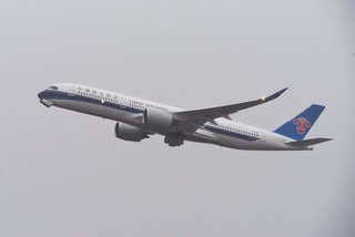 A350-941 B-324S CSN delivery flight