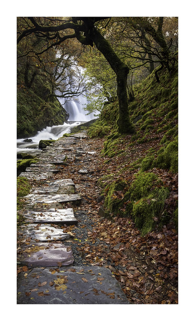 Ceunant Mawr waterfall, Llanberis(2)