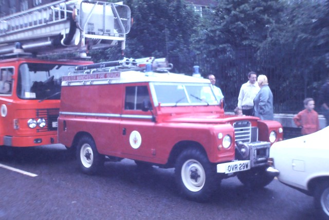 OVR29W Land Rover and ERF HP