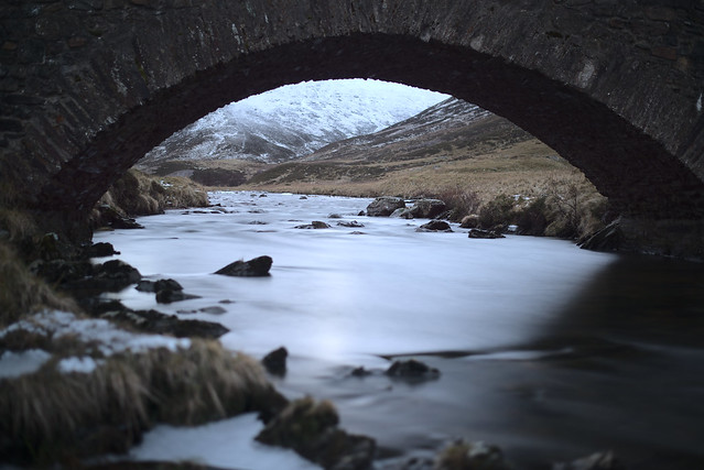 Old Military Bridge in the Highlands