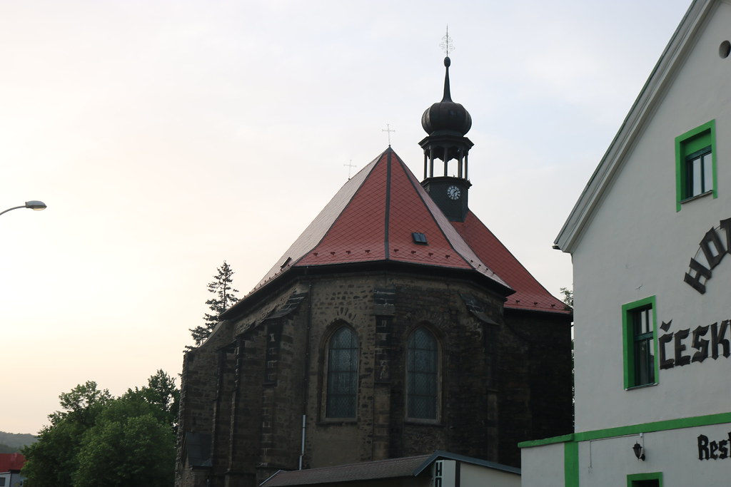 kostel sv. Barbory v Chomutově