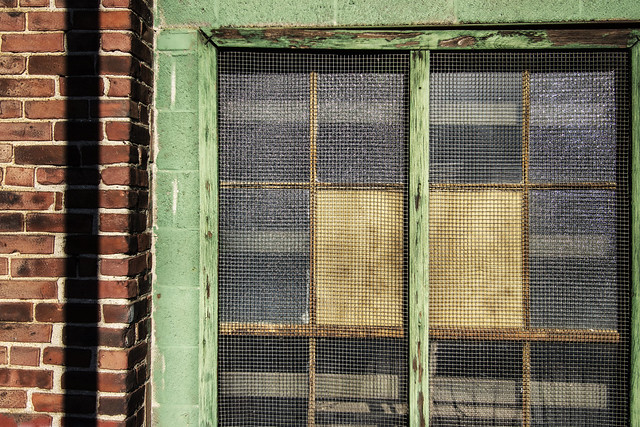 Factory Window and Screen